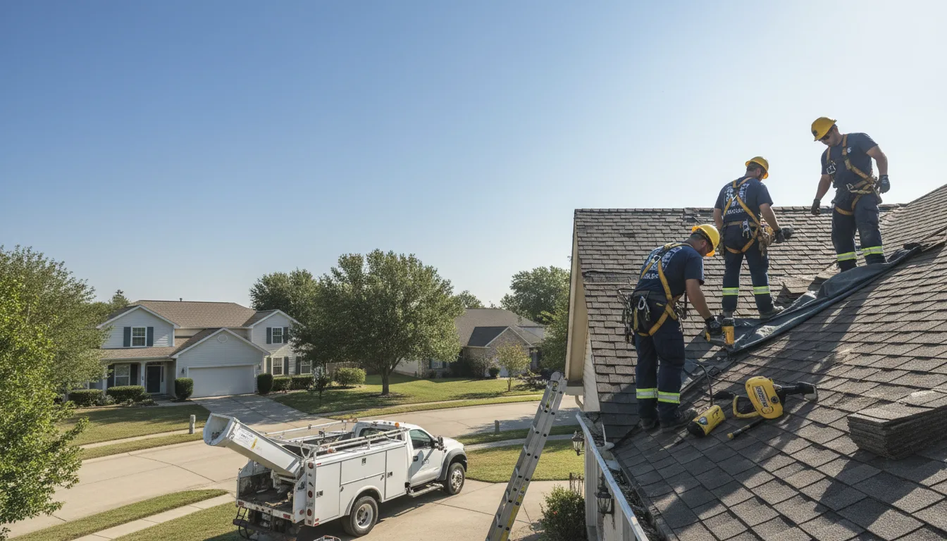 Emergency Roof Repair in Glenelg, MD near me